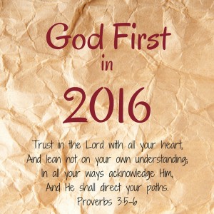 Read more about the article A “God First” Year