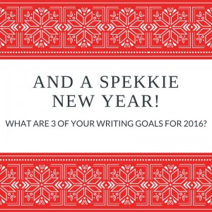 Read more about the article And a Spekkie New Year!